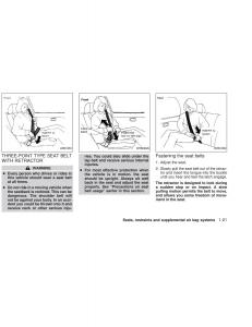 Nissan-Sunny-Sentra-N16-owners-manual page 28 min