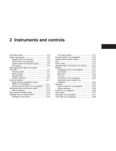 Nissan-Sunny-Sentra-N16-owners-manual page 46 min