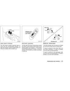 Nissan-Sunny-Sentra-N16-owners-manual page 70 min