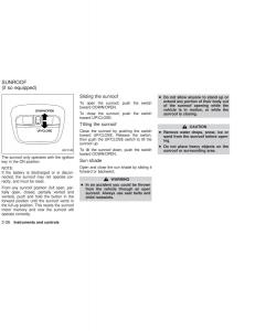 Nissan-Sunny-Sentra-N16-owners-manual page 71 min