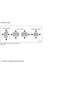 Nissan-Sunny-Sentra-N16-owners-manual page 93 min