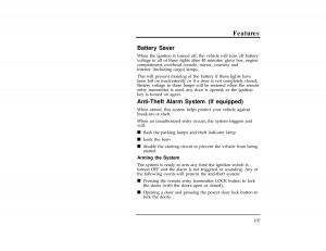 Ford-Ranger-owners-manual page 107 min