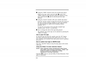 Ford-Ranger-owners-manual page 134 min