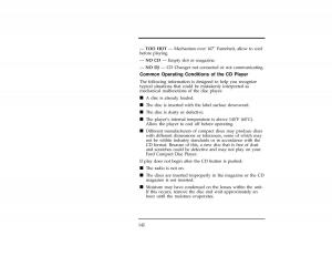 Ford-Ranger-owners-manual page 142 min