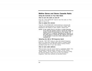 Ford-Ranger-owners-manual page 146 min