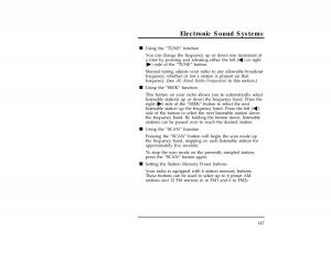 Ford-Ranger-owners-manual page 147 min