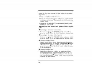 Ford-Ranger-owners-manual page 148 min