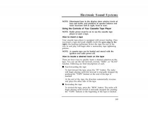 Ford-Ranger-owners-manual page 149 min