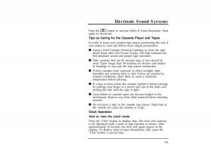 Ford-Ranger-owners-manual page 151 min