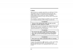 Ford-Ranger-owners-manual page 160 min