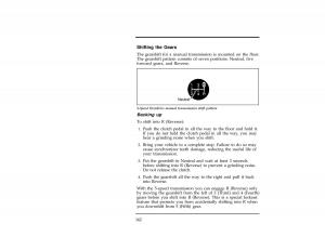 Ford-Ranger-owners-manual page 162 min