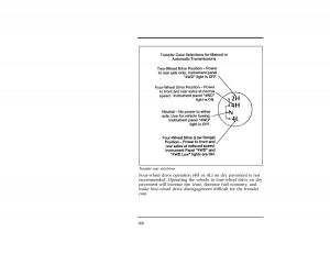 Ford-Ranger-owners-manual page 168 min