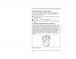 Ford-Ranger-owners-manual page 172 min