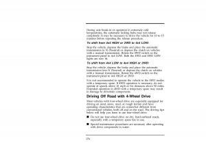 Ford-Ranger-owners-manual page 174 min