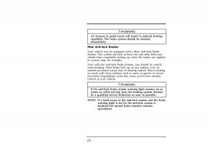 Ford-Ranger-owners-manual page 178 min