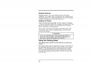 Ford-Ranger-owners-manual page 182 min