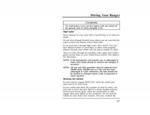 Ford-Ranger-owners-manual page 187 min