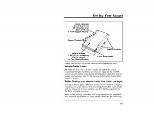 Ford-Ranger-owners-manual page 191 min