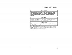 Ford-Ranger-owners-manual page 193 min