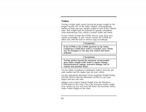 Ford-Ranger-owners-manual page 202 min