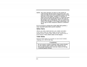 Ford-Ranger-owners-manual page 214 min