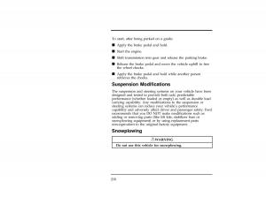 Ford-Ranger-owners-manual page 218 min