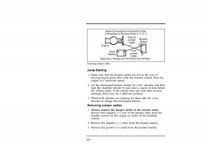 Ford-Ranger-owners-manual page 222 min