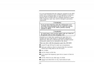 Ford-Ranger-owners-manual page 224 min