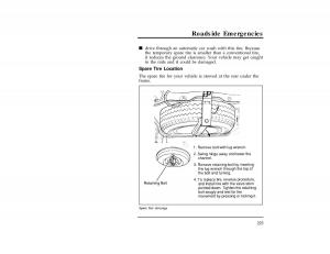 Ford-Ranger-owners-manual page 225 min