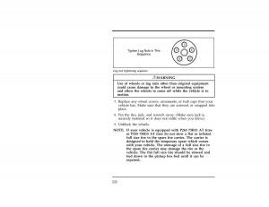 Ford-Ranger-owners-manual page 232 min