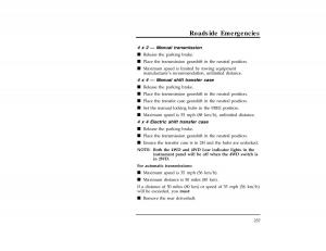 Ford-Ranger-owners-manual page 237 min