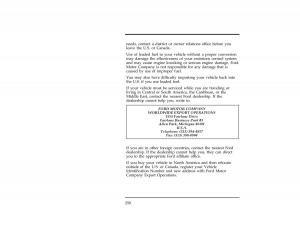 Ford-Ranger-owners-manual page 249 min