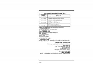 Ford-Ranger-owners-manual page 253 min