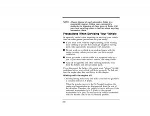 Ford-Ranger-owners-manual page 257 min