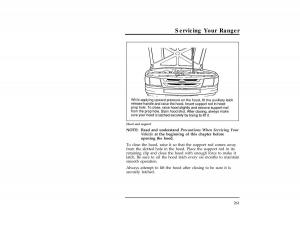 Ford-Ranger-owners-manual page 260 min