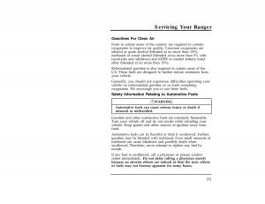 Ford-Ranger-owners-manual page 270 min