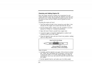 Ford-Ranger-owners-manual page 275 min