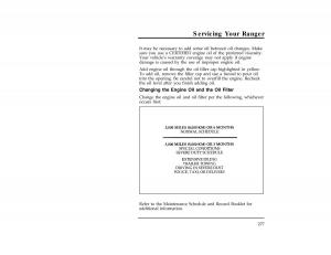 Ford-Ranger-owners-manual page 276 min