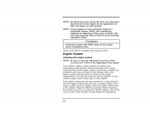 Ford-Ranger-owners-manual page 277 min