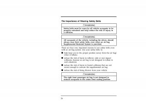 Ford-Ranger-owners-manual page 28 min