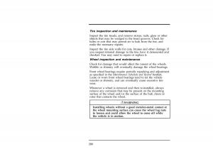 Ford-Ranger-owners-manual page 287 min