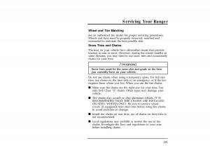 Ford-Ranger-owners-manual page 294 min