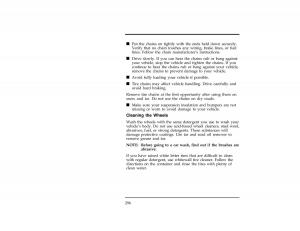 Ford-Ranger-owners-manual page 295 min