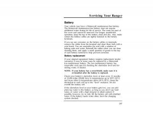 Ford-Ranger-owners-manual page 296 min