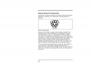 Ford-Ranger-owners-manual page 297 min