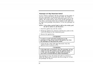 Ford-Ranger-owners-manual page 30 min