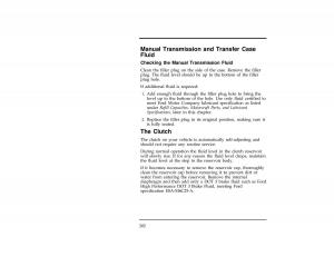 Ford-Ranger-owners-manual page 301 min