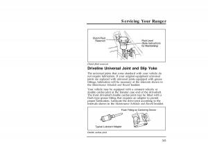 Ford-Ranger-owners-manual page 302 min