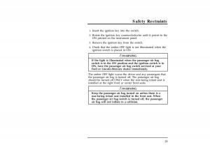 Ford-Ranger-owners-manual page 31 min