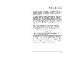 Ford-Ranger-owners-manual page 33 min